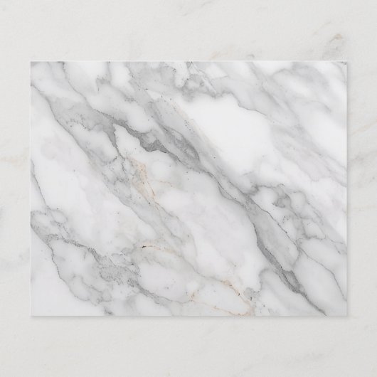 Prospectus 11,4 Cm X 14,2 Cm Marbre Blanc (Dos)