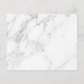 Prospectus 11,4 Cm X 14,2 Cm Marbre Blanc (Dos)