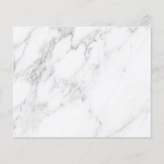 Prospectus 11,4 Cm X 14,2 Cm Marbre Blanc (Devant)