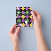 Prospectus 11,4 Cm X 14,2 Cm Mardi Gras Essentials Porte - clé (main)
