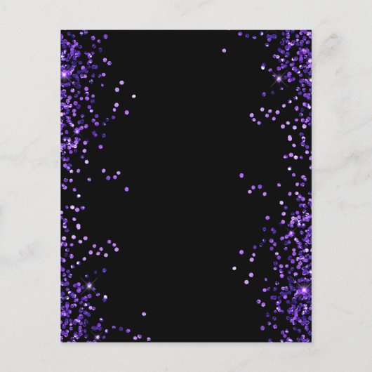 Prospectus 11,4 Cm X 14,2 Cm Mardi Gras, Parties scintillant (Dos)