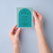 Prospectus 11,4 Cm X 14,2 Cm MARIAGE Bilingue Espagnol Anglais (main)