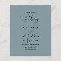 Mariage bilingue espagnol BODA anglais Budget