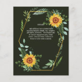 Prospectus 11,4 Cm X 14,2 Cm MARIAGE de verdure (Dos)