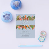 Prospectus 11,4 Cm X 14,2 Cm MARIAGE des congés d'automne du budget (Simple)