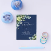 Prospectus 11,4 Cm X 14,2 Cm Mariage espagnol NUESTRA BODA Eucalyptus Verdure (Simple)