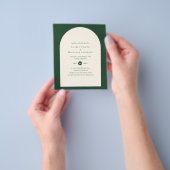 Prospectus 11,4 Cm X 14,2 Cm Mariage moderne typ (main)