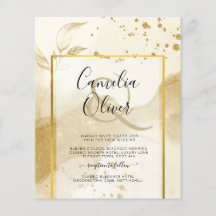 Mariage Perle d'Or ENCRE à alcool Abstrait LeahG
