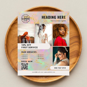 Prospectus 11,4 Cm X 14,2 Cm Marketing de la photo de pierre d'opale