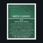 Prospectus 11,4 Cm X 14,2 Cm Mathématique Chalkboard, Math Classes Publicité<br><div class="desc">Mathématique Chalkboard,  Math Classes Publicité Flyers Par Le Magasin Carte de visite.</div>