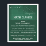 Prospectus 11,4 Cm X 14,2 Cm Mathématique Chalkboard, Math Classes Publicité<br><div class="desc">Mathématique Chalkboard,  Math Classes Publicité Flyers Par Le Magasin Carte de visite.</div>