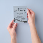 Prospectus 11,4 Cm X 14,2 Cm MEILLEUR PRIX Dusty Blue Mountains Budget (main)