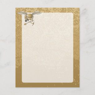 Prospectus 11,4 Cm X 14,2 Cm Mélangeur en béton beige