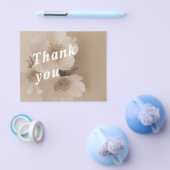 Prospectus 11,4 Cm X 14,2 Cm merci (Simple)