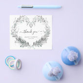 Prospectus 11,4 Cm X 14,2 Cm Merci de gel budgétaire (Simple)