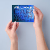 Prospectus 11,4 Cm X 14,2 Cm Métal mouillé  (main)