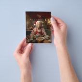 Prospectus 11,4 Cm X 14,2 Cm Mme Père Noël Baking Cake (main)