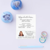 Prospectus 11,4 Cm X 14,2 Cm Mobile Notary Service Marble (Simple)