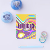 Prospectus 11,4 Cm X 14,2 Cm Modèle de circulaire (Simple)