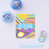 Prospectus 11,4 Cm X 14,2 Cm Modèle de circulaire (Simple)