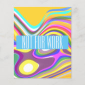 Prospectus 11,4 Cm X 14,2 Cm Modèle de circulaire (Devant)