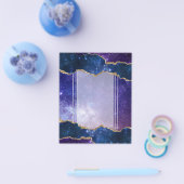 Prospectus 11,4 Cm X 14,2 Cm Modèle Galaxy (Simple)