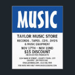 Prospectus 11,4 Cm X 14,2 Cm Modern Bold, Music Store Publicité<br><div class="desc">Modern Bold,  Magasin De Musique Flyers Publicitaires Par Le Magasin Carte de visite.</div>