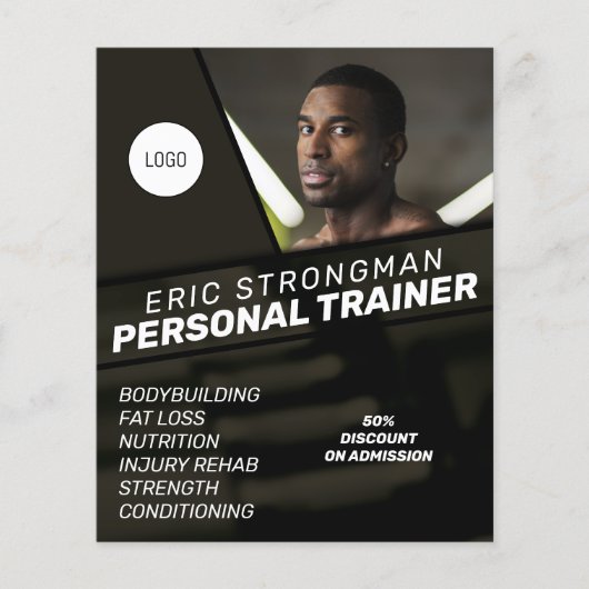 Prospectus 11,4 Cm X 14,2 Cm Modern masculine style trainers (Devant)