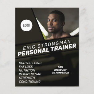 Prospectus 11,4 Cm X 14,2 Cm Modern masculine style trainers