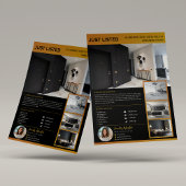 Prospectus 11,4 Cm X 14,2 Cm Modern Real Estate | Luxury Property 