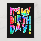 Prospectus 11,4 Cm X 14,2 Cm Mon cadeau d'anniversaire (Dos)