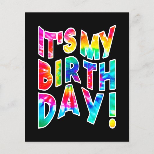 Prospectus 11,4 Cm X 14,2 Cm Mon cadeau d'anniversaire (Dos)