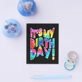 Prospectus 11,4 Cm X 14,2 Cm Mon cadeau d'anniversaire (Simple)