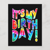 Prospectus 11,4 Cm X 14,2 Cm Mon cadeau d'anniversaire (Devant)