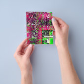 Prospectus 11,4 Cm X 14,2 Cm Mon Nom N'Est Pas Donna (main)