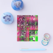 Prospectus 11,4 Cm X 14,2 Cm Mon Nom N'Est Pas Donna (Simple)