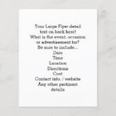 Prospectus 11,4 Cm X 14,2 Cm Monogramme Initiales Ciseaux Coiffeur Barbier Salo (Dos)