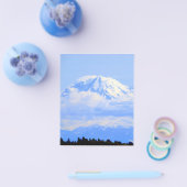 Prospectus 11,4 Cm X 14,2 Cm Mont Ranier (Simple)