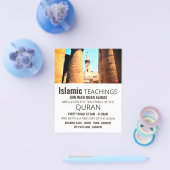 Prospectus 11,4 Cm X 14,2 Cm Mosquée D'Abu'l Haggag, Advertir De L'Enseignement (Simple)