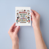Prospectus 11,4 Cm X 14,2 Cm Mothers Nurture Hope And Inspire Dreams (main)