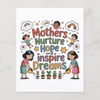 Prospectus 11,4 Cm X 14,2 Cm Mothers Nurture Hope And Inspire Dreams