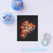 Prospectus 11,4 Cm X 14,2 Cm Motocross Wall Art  (Simple)