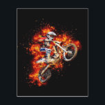 Prospectus 11,4 Cm X 14,2 Cm Motocross Wall Art<br><div class="desc">Sortez du lot grâce aux prospectus personnalisés de Zazzle. La taille idéale pour tous vos besoins publicitaires,  ajoutez vos photos,  illustrations et logos pour créer le prospectus parfait pour votre événement,  fête ou inauguration</div>