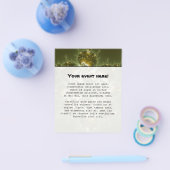 Prospectus 11,4 Cm X 14,2 Cm Mutation de virus (Simple)