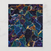 Prospectus 11,4 Cm X 14,2 Cm Nappe de pétrole (Dos)