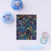 Prospectus 11,4 Cm X 14,2 Cm Nappe de pétrole (Simple)