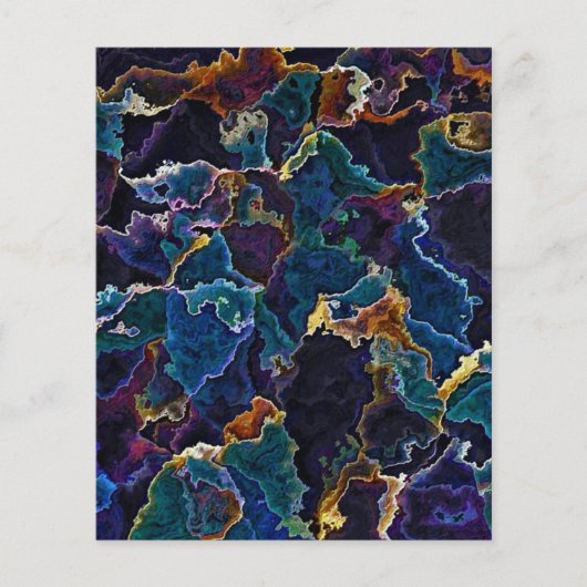 Prospectus 11,4 Cm X 14,2 Cm Nappe de pétrole (Devant)