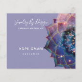 Prospectus 11,4 Cm X 14,2 Cm Nebula Bloom | Mandala (Dos)