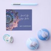 Prospectus 11,4 Cm X 14,2 Cm Nebula Bloom | Mandala (Simple)