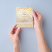 Prospectus 11,4 Cm X 14,2 Cm NIKAH - Budget - Invitations de mariage islamique  (main)